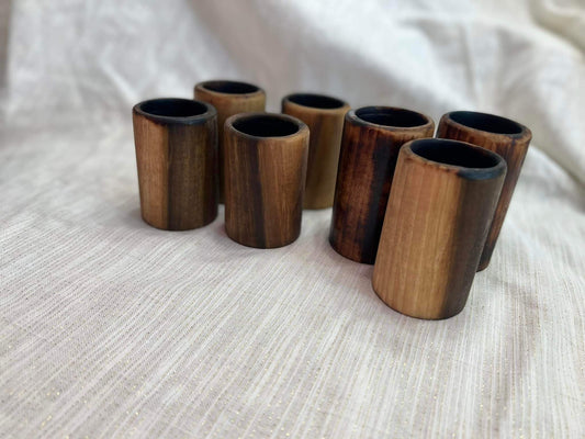 Wooden Shot Glasses