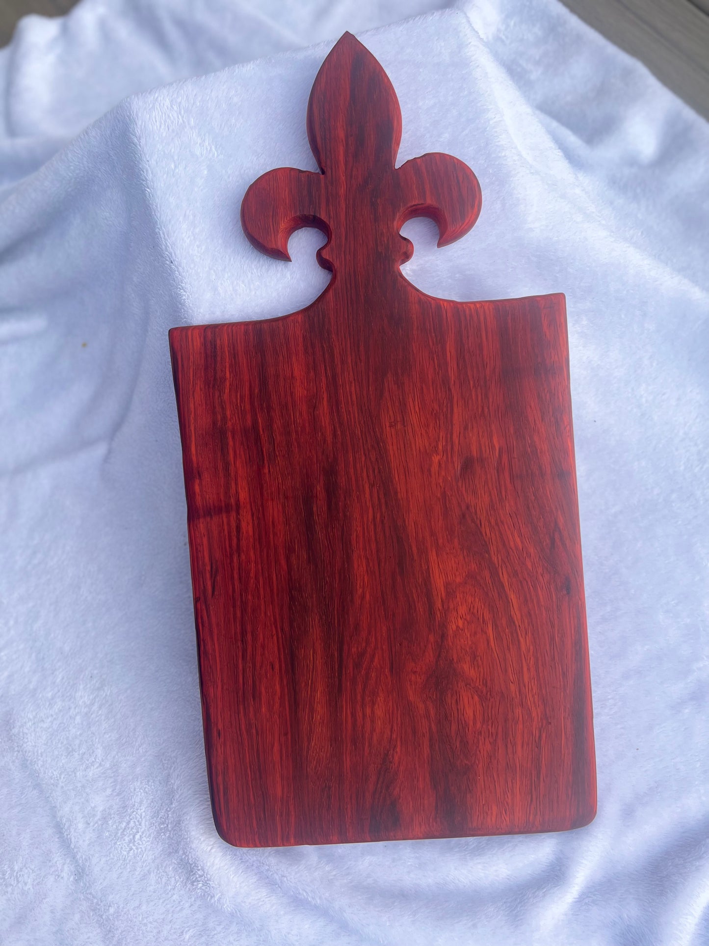 Fleur De Lis Charcuterie/cutting Board