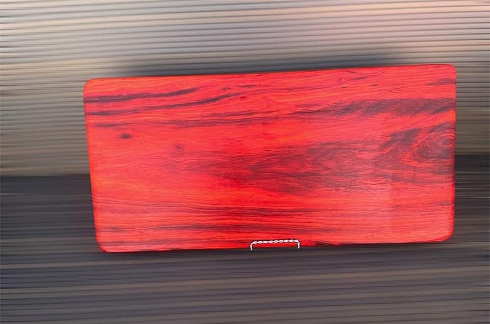 Padauk Charcuterie/cutting board