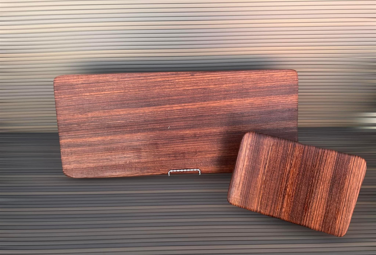 Zebra Wood Charcuterie/cutting Board